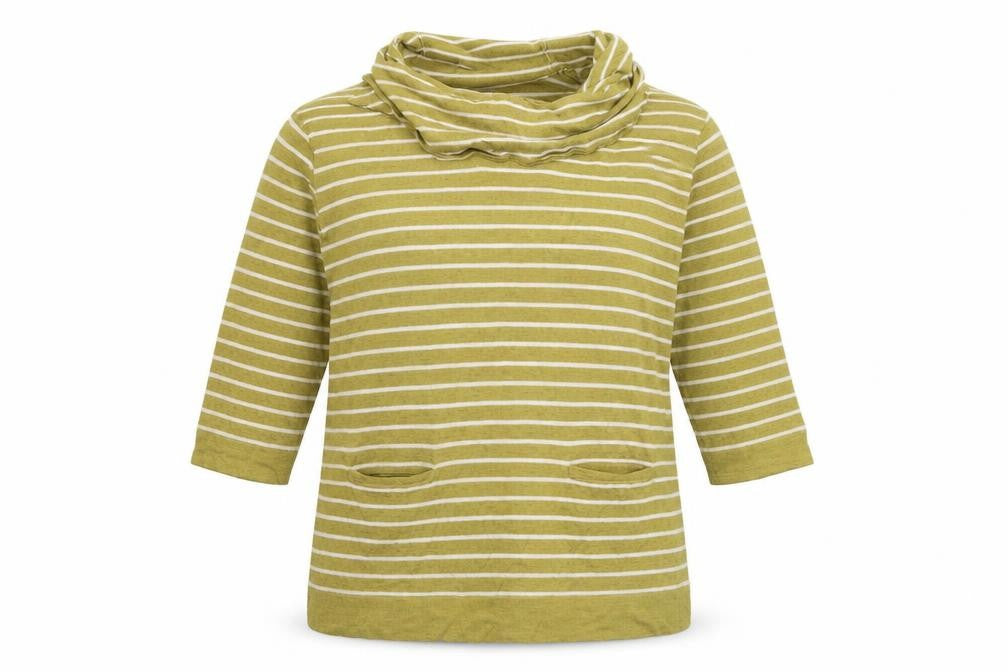 Womens UK Size S Wallis Green Pullover Jumper