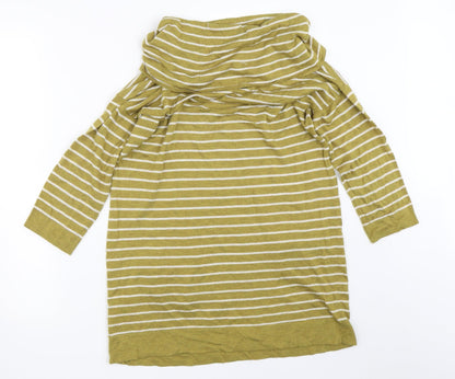Womens UK Size S Wallis Green Pullover Jumper