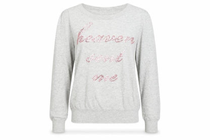 Womens UK Size 14 New Look Grey Pullover Jumper