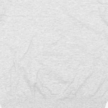 Womens UK Size 14 New Look Grey Pullover Jumper