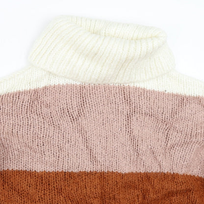 Primark Womens Orange   Pullover Jumper Size XS