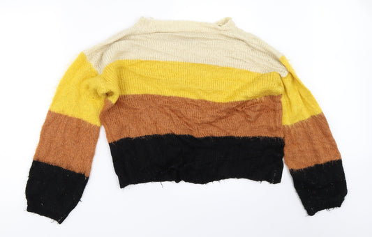 Apricot Womens Beige   Pullover Jumper Size M