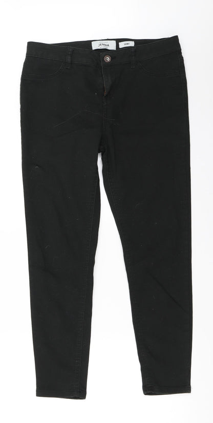 New Look Womens Black   Skinny Jeans Size 12 L25 in
