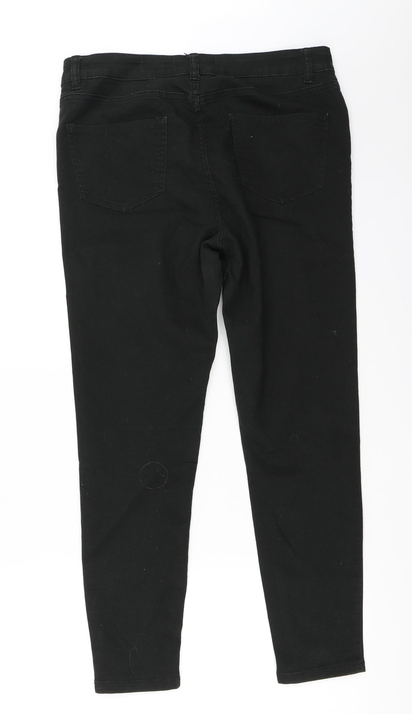 New Look Womens Black   Skinny Jeans Size 12 L25 in