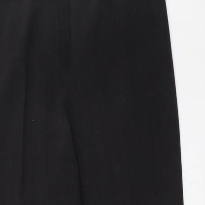 Womens UK Size 14 Marks and Spencer Regular Fit  Black Trousers
