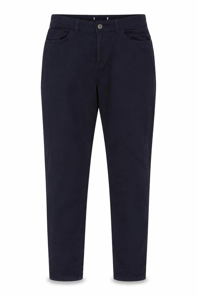 Marks & Spencer Womens Blue   Chino Trousers Size 29 in L31 in