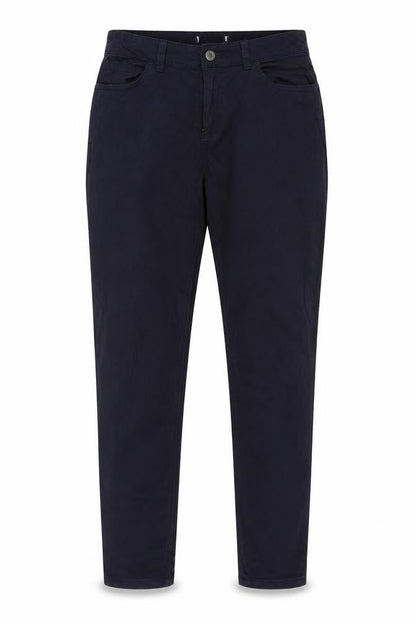 Marks & Spencer Womens Blue   Chino Trousers Size 29 in L31 in