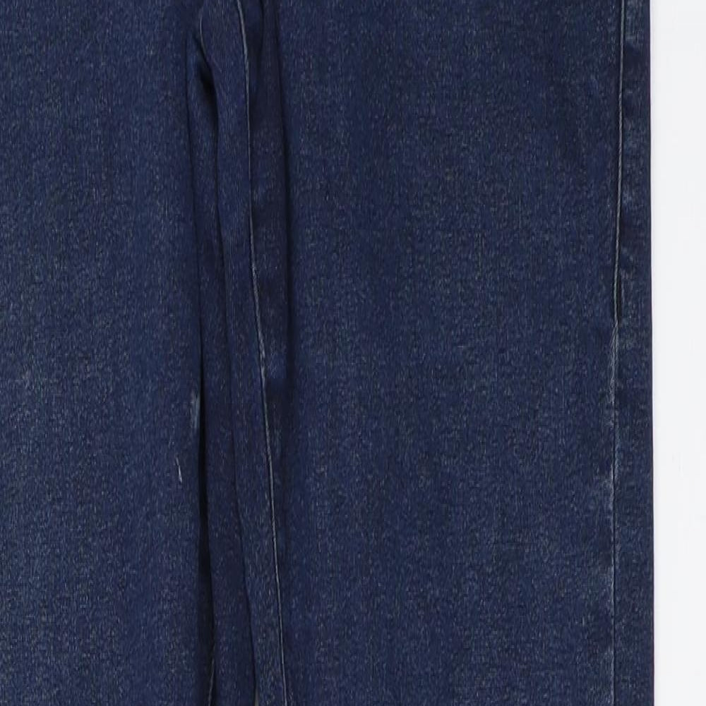 Topshop Womens Blue  Denim Skinny Jeans Size 28 in L32 in - Joni jeans