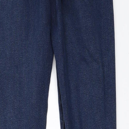 Topshop Womens Blue  Denim Skinny Jeans Size 28 in L32 in - Joni jeans