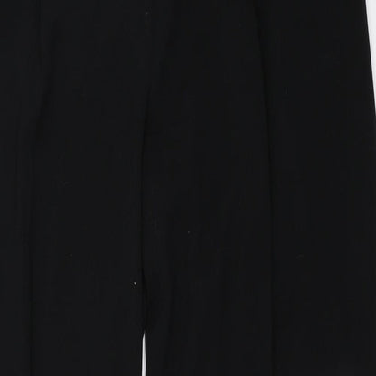 Womens UK Size 18 Gelco Regular Fit  Black Trousers