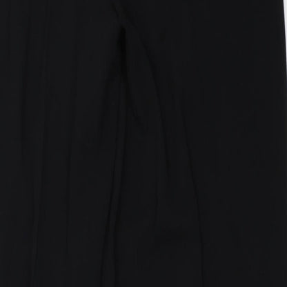 Womens UK Size 18 Gelco Regular Fit  Black Trousers
