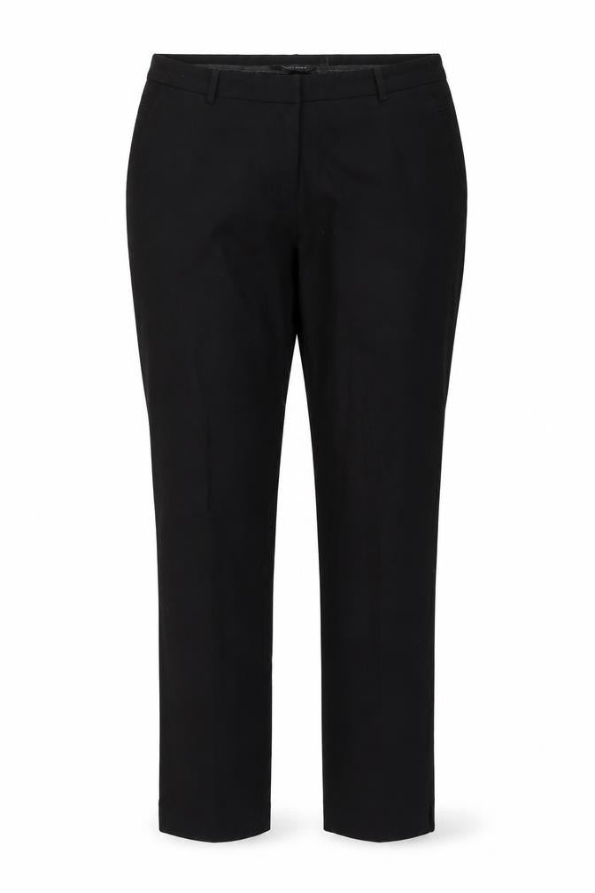 Womens UK Size 14 New Look Regular Fit  Black Trousers