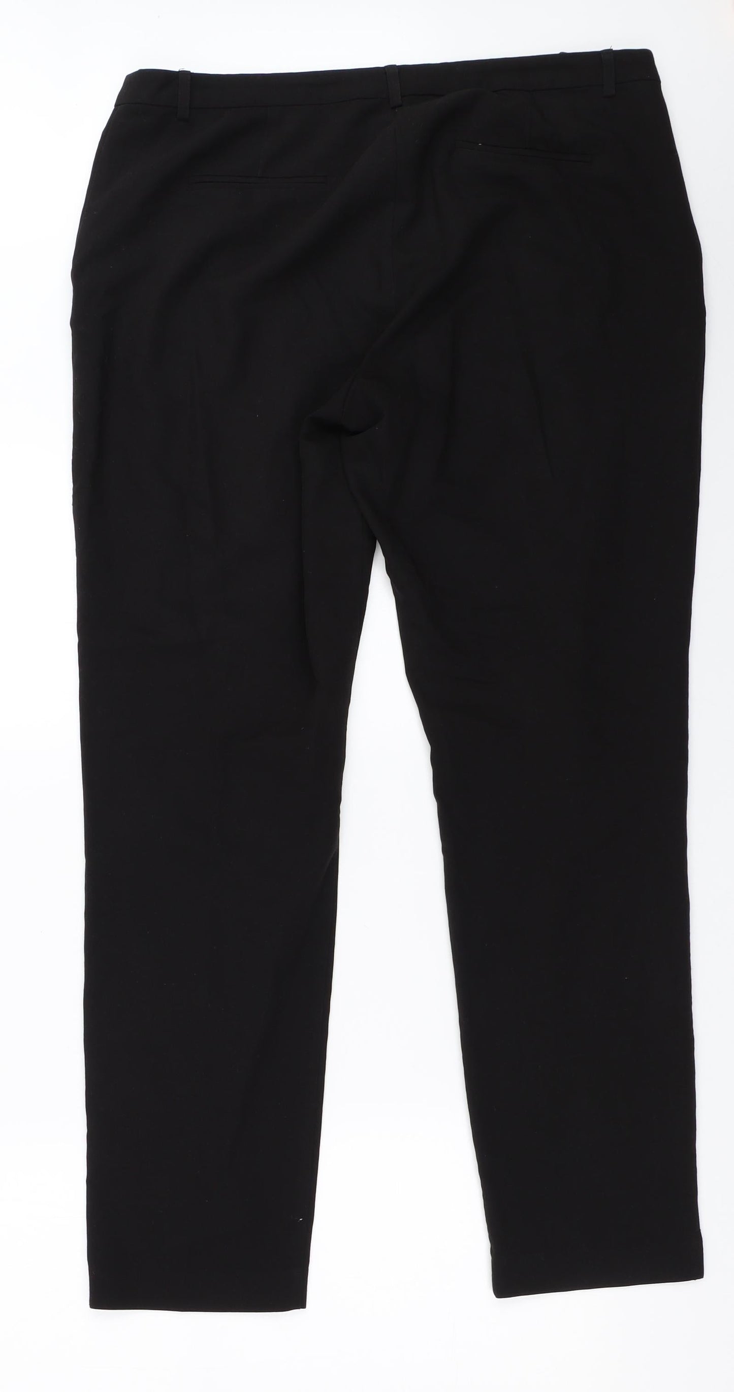 New Look Womens Black   Trousers  Size 14 L29 in