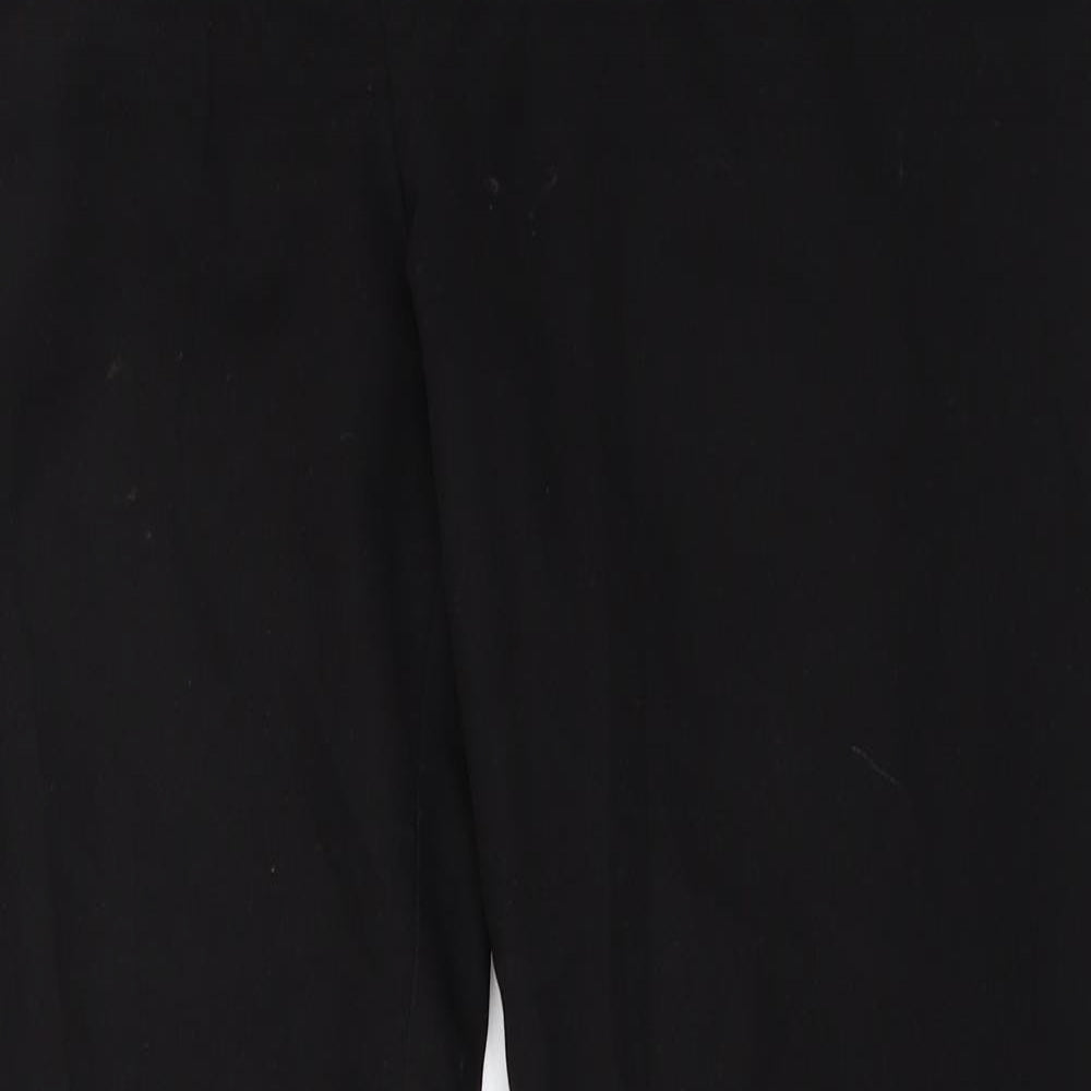 New Look Womens Black   Trousers  Size 14 L29 in