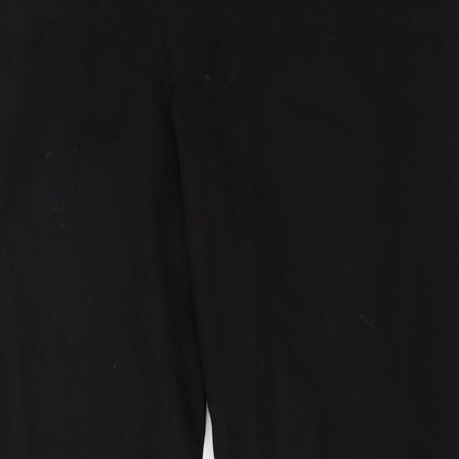 New Look Womens Black   Trousers  Size 14 L29 in