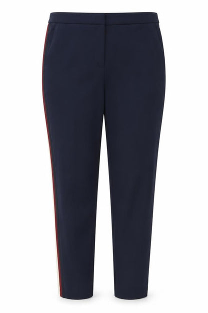 Marks & Spencer Womens Blue   Trousers  Size 10 L27.5 in