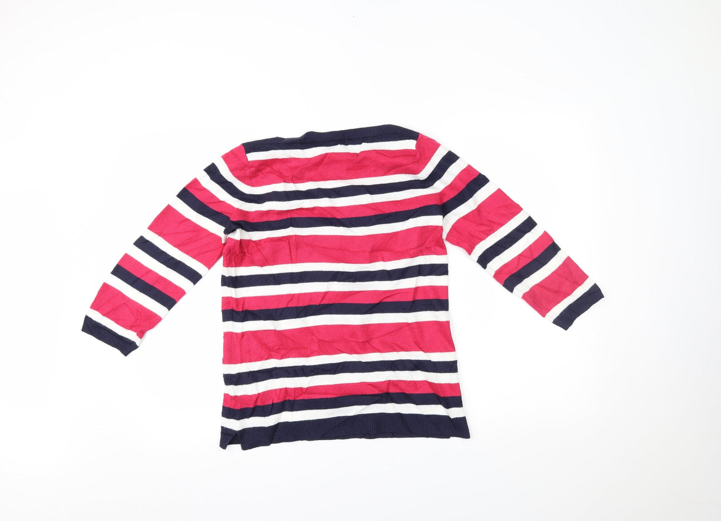 Papaya Womens Multicoloured Striped  Basic Blouse Size 10