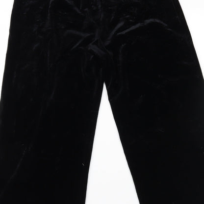 Bertertex Womens Black   Trousers  Size 10 L21 in