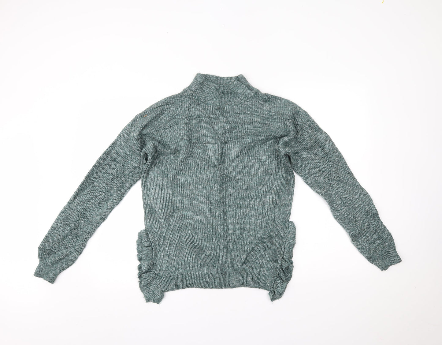 TU Womens Green   Pullover Jumper Size 8