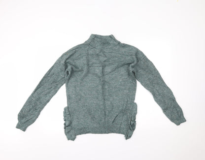 TU Womens Green   Pullover Jumper Size 8