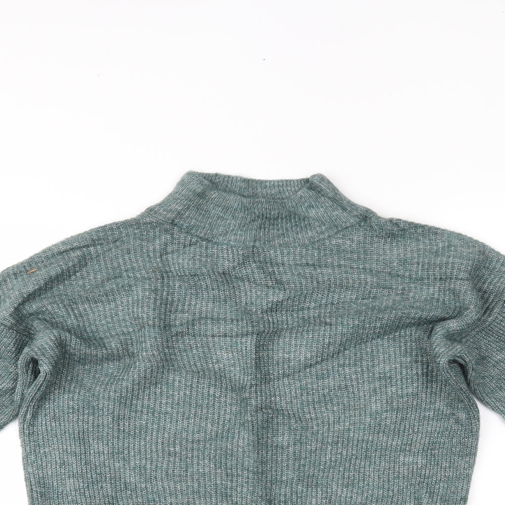 TU Womens Green   Pullover Jumper Size 8