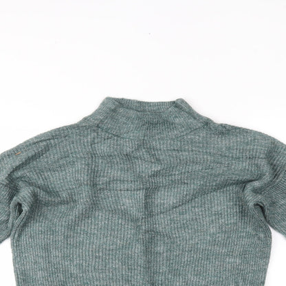 TU Womens Green   Pullover Jumper Size 8