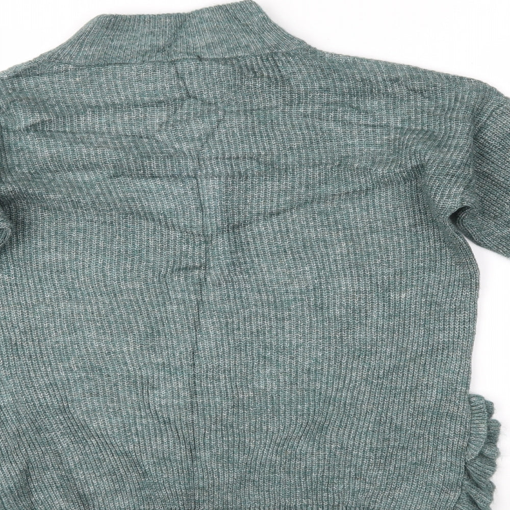 TU Womens Green   Pullover Jumper Size 8