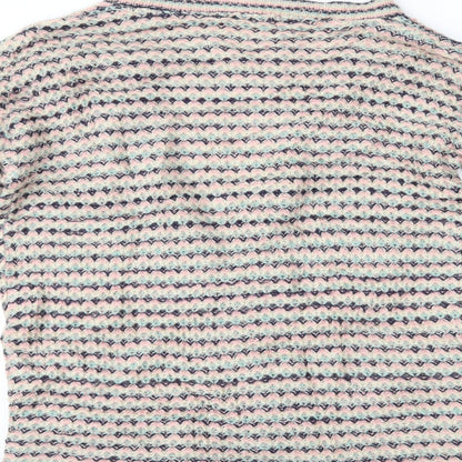 Womens UK Size L Internacionale Multicoloured Cardigan Jumper