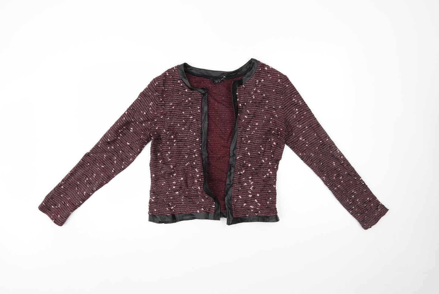 Womens UK Size 12 Therapy Purple Jacket