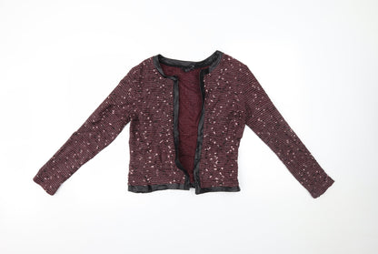 Womens UK Size 12 Therapy Purple Jacket
