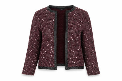 Womens UK Size 12 Therapy Purple Jacket