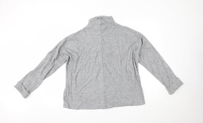 Primark Womens Grey   Pullover Jumper Size L