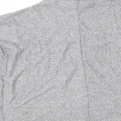 Primark Womens Grey   Pullover Jumper Size L
