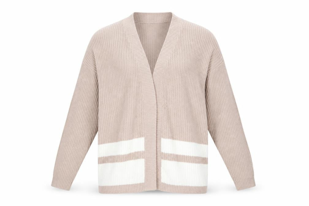 Womens UK Size M Primark Pink Cardigan Jumper