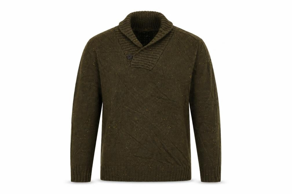 Easy 1973 Mens Green   Pullover Jumper Size S