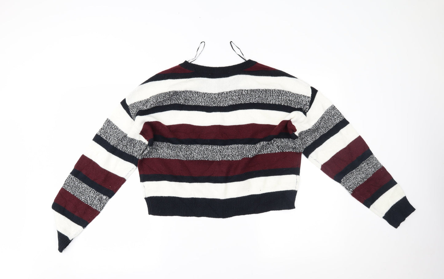 Womens UK Size M H&M Multicoloured Pullover Jumper