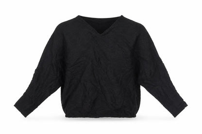 Womens UK Size 8 F&F Black Basic Blouse