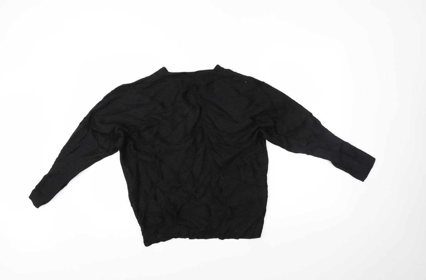 F&F Womens Black   Basic Blouse Size 8