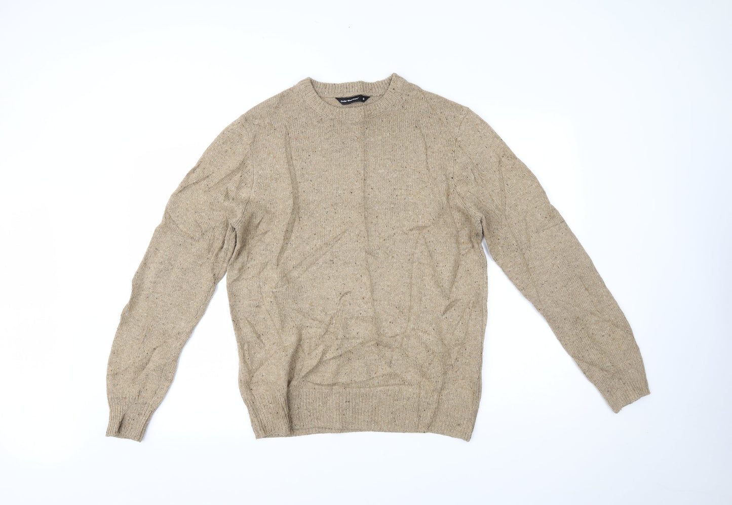 Primark Mens Beige   Pullover Jumper Size S