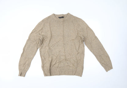Primark Mens Beige   Pullover Jumper Size S