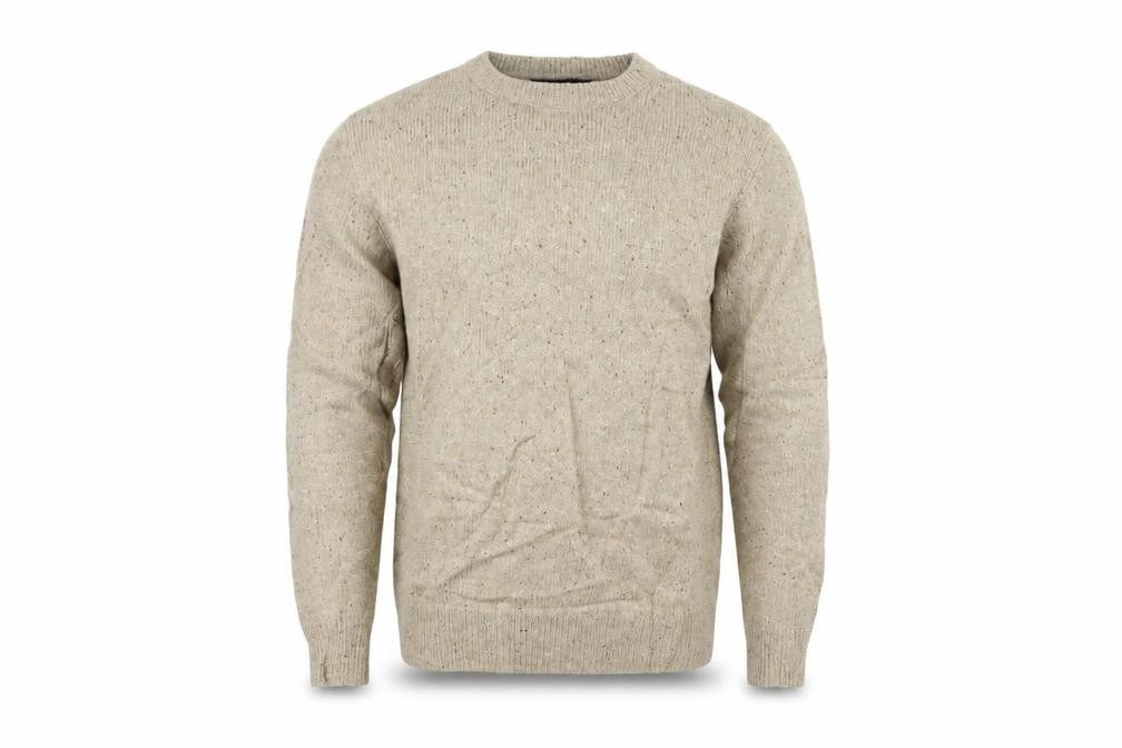 Mens UK Size S Primark Beige Pullover Jumper