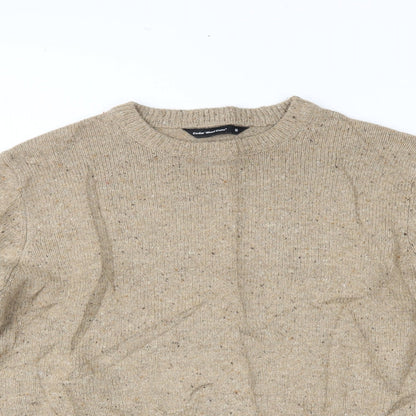 Primark Mens Beige   Pullover Jumper Size S