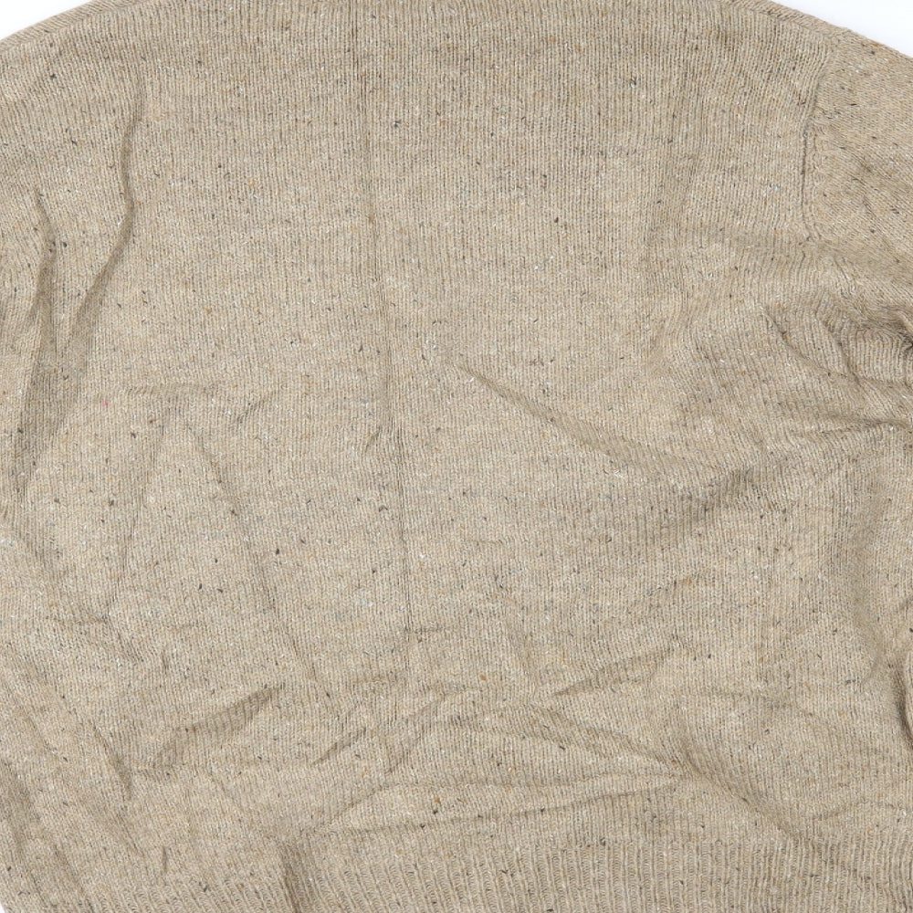 Primark Mens Beige   Pullover Jumper Size S