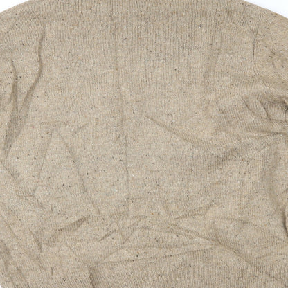 Primark Mens Beige   Pullover Jumper Size S