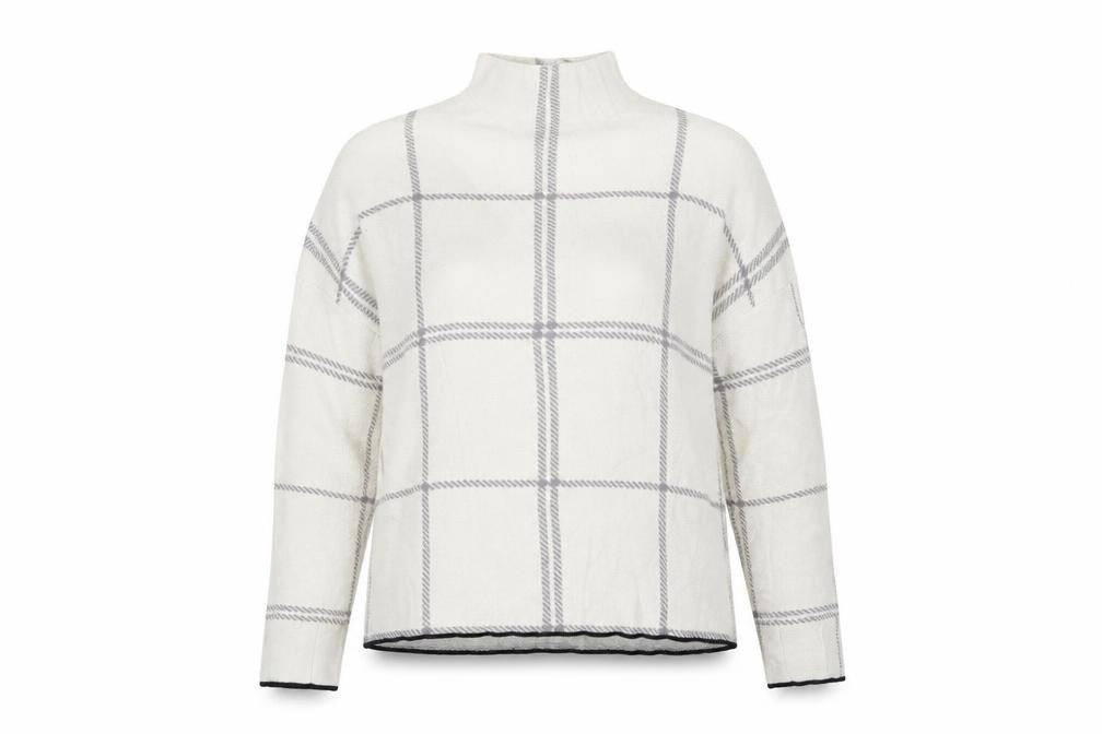 Womens UK Size M New Look White Pullover Jumper