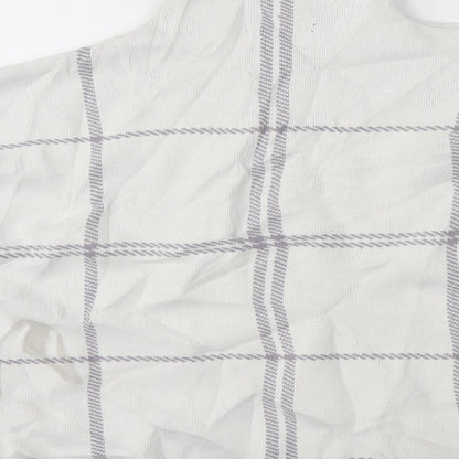 Womens UK Size M New Look White Pullover Jumper