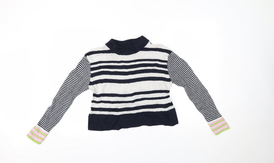 Womens UK Size 8 Topshop Multicoloured Pullover Jumper