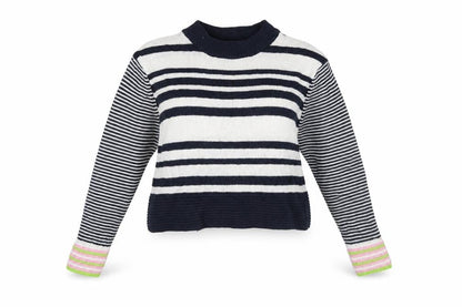 Womens UK Size 8 Topshop Multicoloured Pullover Jumper
