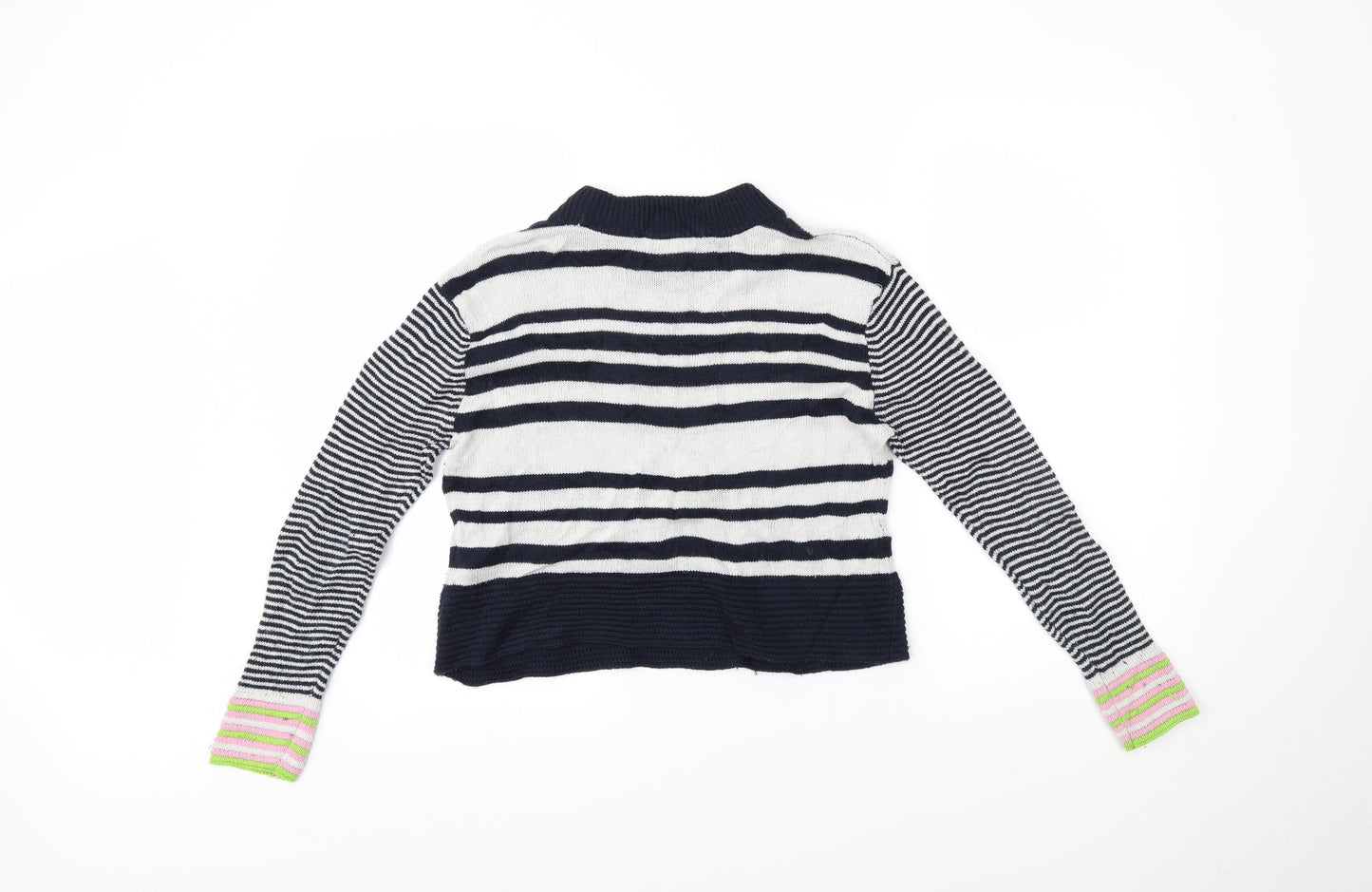 Womens UK Size 8 Topshop Multicoloured Pullover Jumper