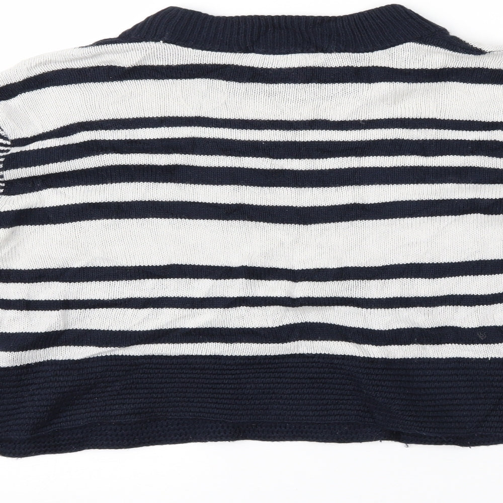 Womens UK Size 8 Topshop Multicoloured Pullover Jumper